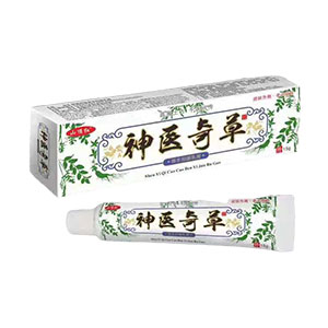 山頂紅  神奇醫(yī)草  草本抑菌乳膏